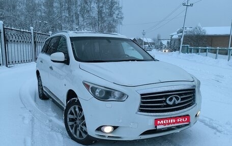 Infiniti JX, 2013 год, 1 250 000 рублей, 5 фотография