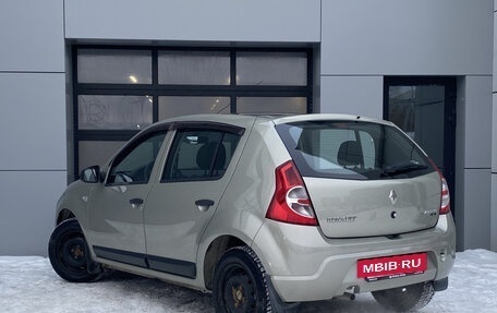 Renault Sandero I, 2013 год, 649 000 рублей, 4 фотография