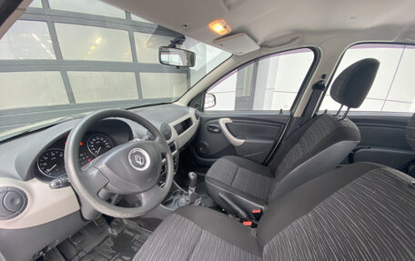 Renault Sandero I, 2013 год, 649 000 рублей, 11 фотография