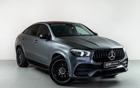 Mercedes-Benz GLE Coupe, 2020 год, 8 400 000 рублей, 3 фотография