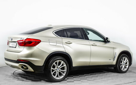 BMW X6, 2016 год, 3 340 000 рублей, 5 фотография