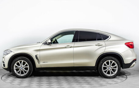 BMW X6, 2016 год, 3 340 000 рублей, 8 фотография