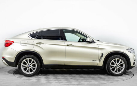 BMW X6, 2016 год, 3 340 000 рублей, 4 фотография