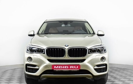 BMW X6, 2016 год, 3 340 000 рублей, 2 фотография