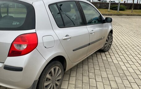 Renault Clio III, 2007 год, 630 000 рублей, 4 фотография