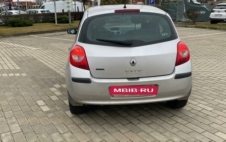 Renault Clio III, 2007 год, 630 000 рублей, 5 фотография