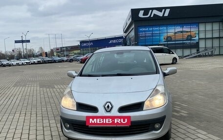 Renault Clio III, 2007 год, 630 000 рублей, 2 фотография