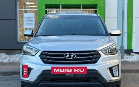 Hyundai Creta I рестайлинг, 2018 год, 1 743 000 рублей, 2 фотография