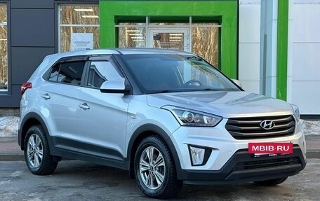 Hyundai Creta I рестайлинг, 2018 год, 1 743 000 рублей, 3 фотография