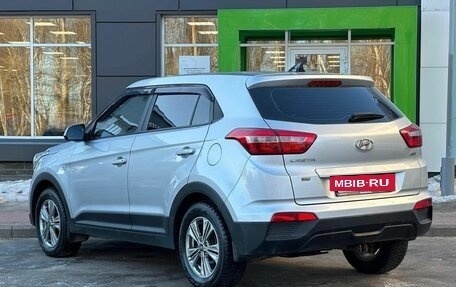 Hyundai Creta I рестайлинг, 2018 год, 1 743 000 рублей, 8 фотография