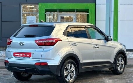 Hyundai Creta I рестайлинг, 2018 год, 1 743 000 рублей, 6 фотография