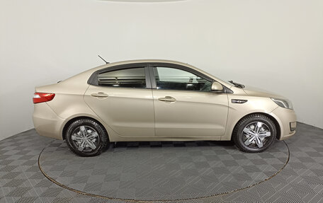 KIA Rio III рестайлинг, 2014 год, 979 000 рублей, 4 фотография