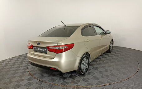 KIA Rio III рестайлинг, 2014 год, 979 000 рублей, 5 фотография