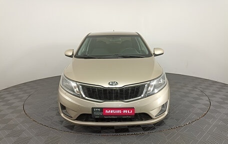 KIA Rio III рестайлинг, 2014 год, 979 000 рублей, 2 фотография