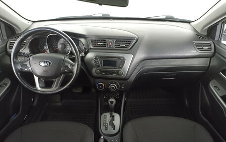 KIA Rio III рестайлинг, 2014 год, 979 000 рублей, 14 фотография