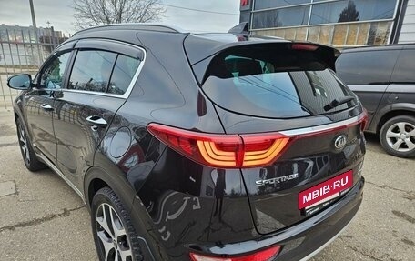 KIA Sportage IV рестайлинг, 2017 год, 2 670 000 рублей, 3 фотография