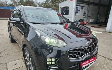 KIA Sportage IV рестайлинг, 2017 год, 2 670 000 рублей, 2 фотография