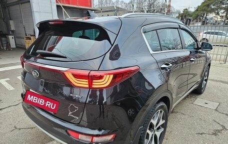 KIA Sportage IV рестайлинг, 2017 год, 2 670 000 рублей, 4 фотография