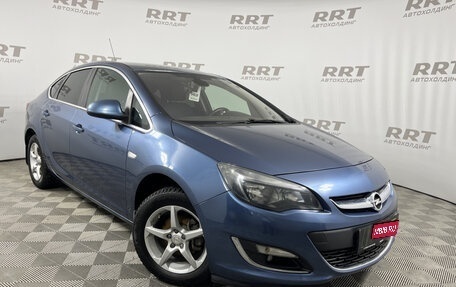 Opel Astra J, 2014 год, 949 000 рублей, 1 фотография