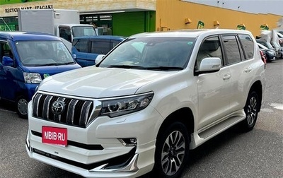 Toyota Land Cruiser Prado 150 рестайлинг 2, 2021 год, 4 230 000 рублей, 1 фотография