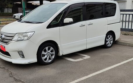 Nissan Serena IV, 2012 год, 1 380 000 рублей, 3 фотография