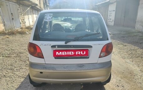 Daewoo Matiz I, 2009 год, 350 000 рублей, 11 фотография