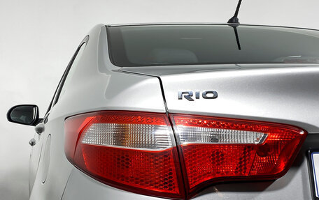 KIA Rio III рестайлинг, 2013 год, 947 000 рублей, 9 фотография