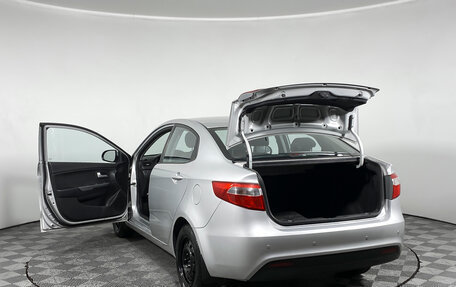 KIA Rio III рестайлинг, 2013 год, 947 000 рублей, 10 фотография