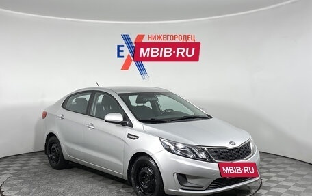KIA Rio III рестайлинг, 2013 год, 947 000 рублей, 2 фотография