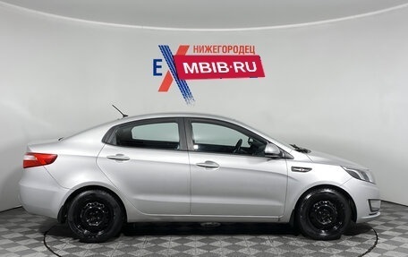 KIA Rio III рестайлинг, 2013 год, 947 000 рублей, 3 фотография