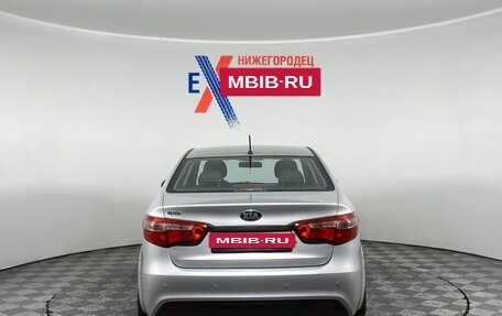 KIA Rio III рестайлинг, 2013 год, 947 000 рублей, 5 фотография