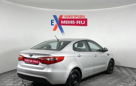 KIA Rio III рестайлинг, 2013 год, 947 000 рублей, 4 фотография