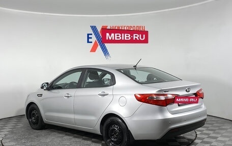 KIA Rio III рестайлинг, 2013 год, 947 000 рублей, 6 фотография