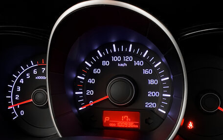 KIA Rio III рестайлинг, 2013 год, 947 000 рублей, 15 фотография