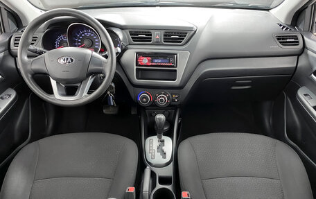 KIA Rio III рестайлинг, 2013 год, 947 000 рублей, 16 фотография