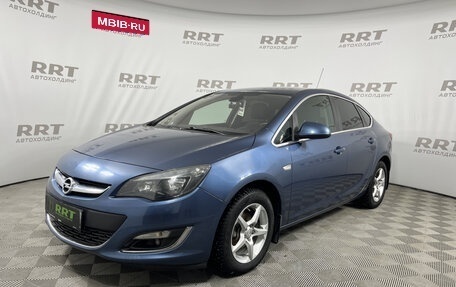 Opel Astra J, 2014 год, 949 000 рублей, 2 фотография