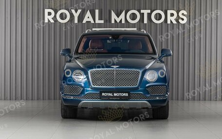 Bentley Bentayga I, 2016 год, 12 400 000 рублей, 2 фотография