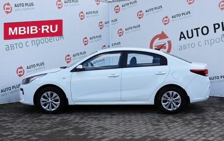 KIA Rio IV, 2018 год, 1 000 000 рублей, 5 фотография