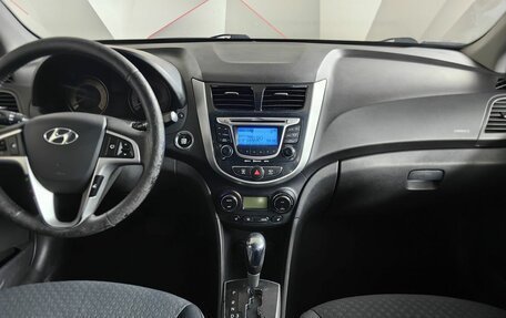 Hyundai Solaris II рестайлинг, 2011 год, 589 000 рублей, 10 фотография