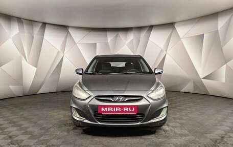 Hyundai Solaris II рестайлинг, 2011 год, 589 000 рублей, 6 фотография