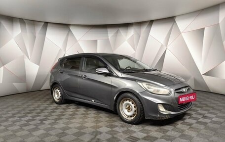 Hyundai Solaris II рестайлинг, 2011 год, 589 000 рублей, 3 фотография