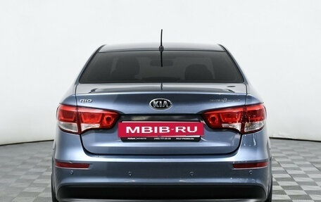 KIA Rio III рестайлинг, 2016 год, 1 141 000 рублей, 6 фотография