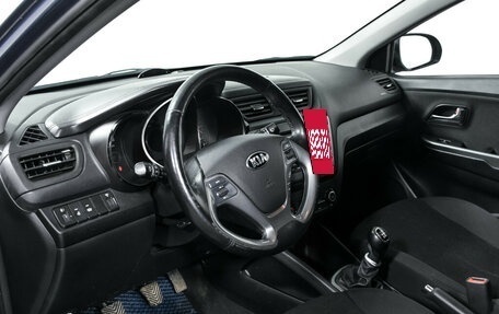 KIA Rio III рестайлинг, 2016 год, 1 141 000 рублей, 12 фотография