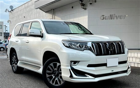 Toyota Land Cruiser Prado 150 рестайлинг 2, 2021 год, 4 230 000 рублей, 6 фотография