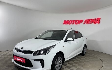 KIA Rio IV, 2019 год, 1 389 000 рублей, 1 фотография