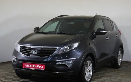 KIA Sportage III, 2011 год, 1 249 000 рублей, 1 фотография