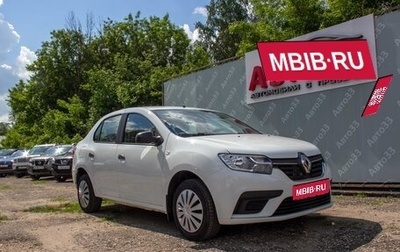 Renault Logan II, 2019 год, 958 000 рублей, 1 фотография