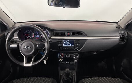 KIA Rio IV, 2019 год, 1 389 000 рублей, 13 фотография