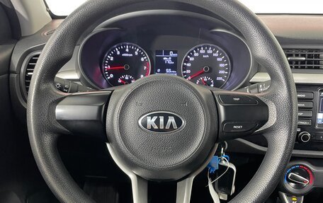 KIA Rio IV, 2019 год, 1 389 000 рублей, 14 фотография