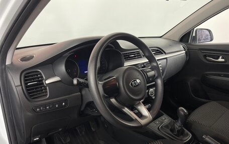 KIA Rio IV, 2019 год, 1 389 000 рублей, 11 фотография